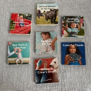 Lovevery Children's Book Set - 7 Books